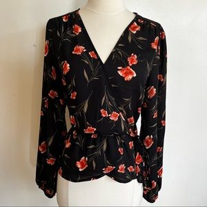 Sienna Sky Floral Long Sleeve Blouse